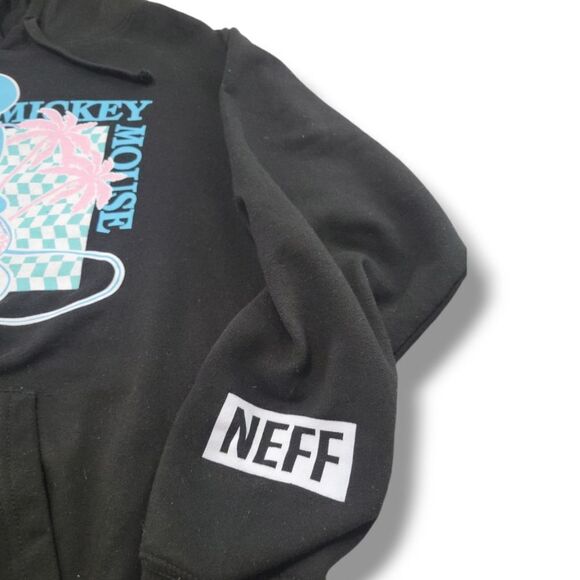 Disney Sweatshirt Size Large L Disney Collection By Neff Pullover Hoodie Graphic - Picture 5 of 7